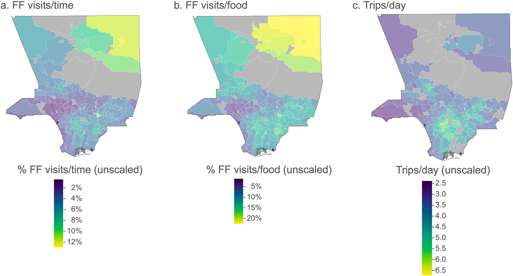 Population mobility data provides meaningful indicators of fast food intake and diet-related diseases in diverse populations