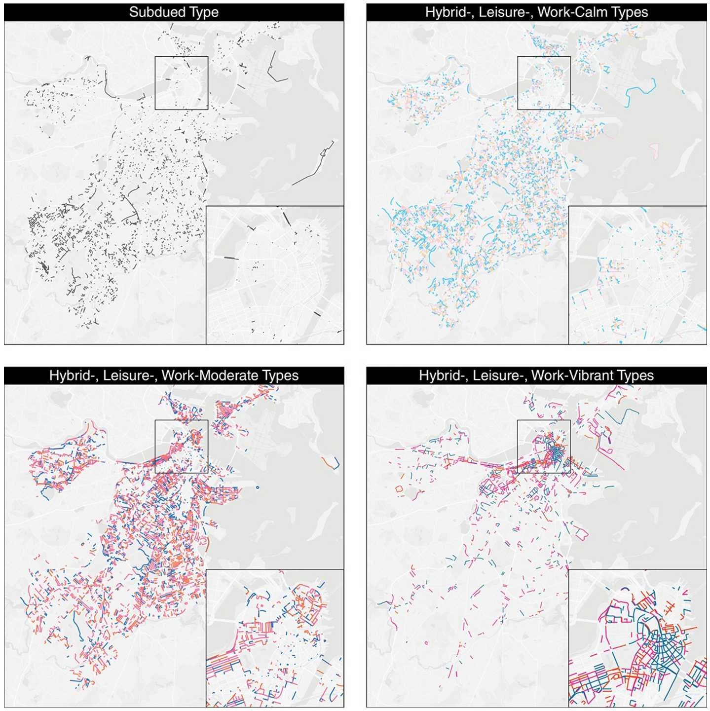 Rhythm of the streets: a street classification framework based on street activity patterns